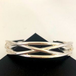 Tiffany Silver Cuff Bracelet